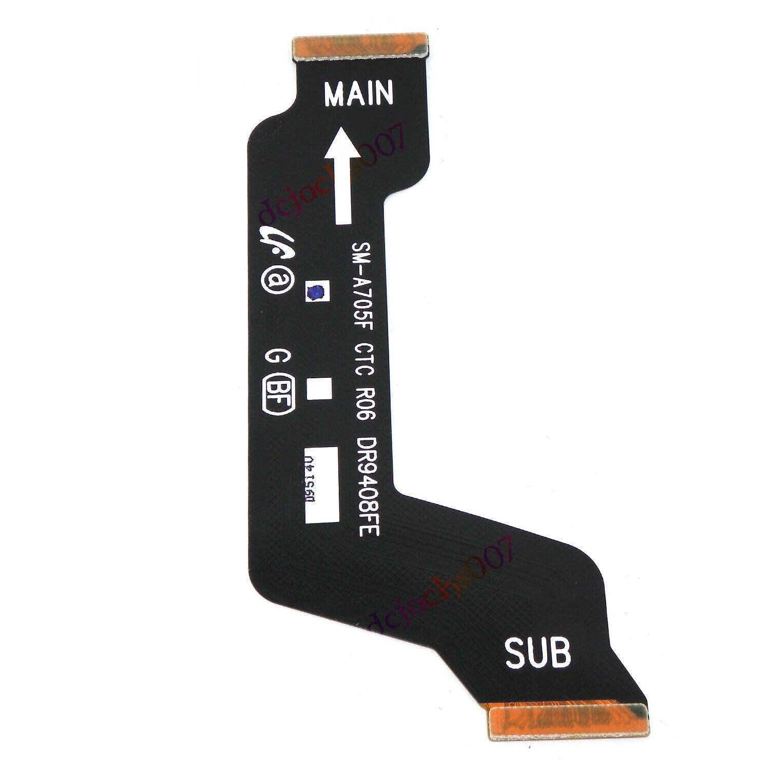 Samsung A70 Main Motherboard Flex Cable - Best Cell Phone Parts Distributor in Canada Samsung A70 Main Motherboard Flex Cable - Best Cell Phone Parts Distributor in Canada